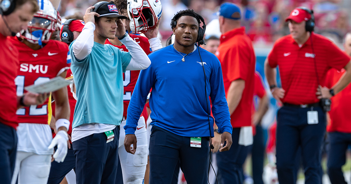 Q&A with SMU QB coach D'Eriq King