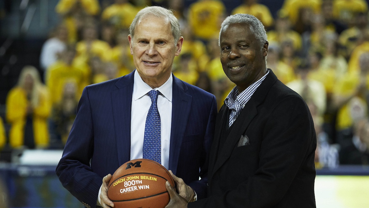 Michigan announces the death of longtime sports official and life coach Greg Harden