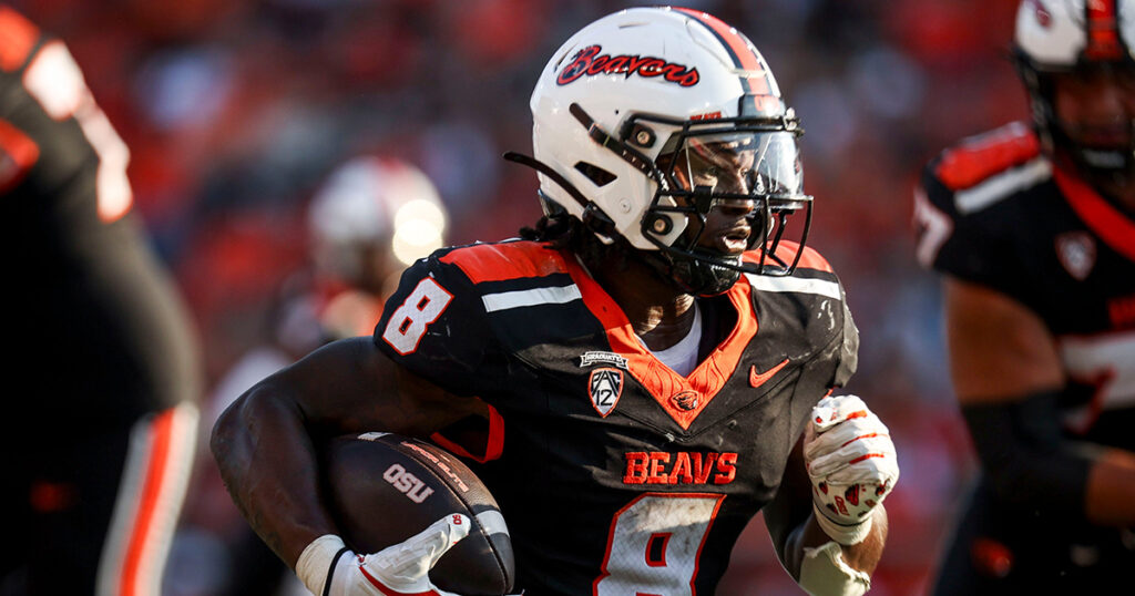 Oregon State RB Jam Griffin