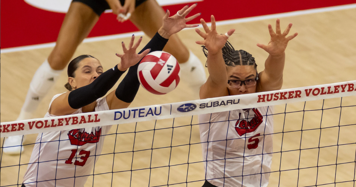 Three Takes No. 5 Nebraska Volleyball bests No. 15 Arizona State