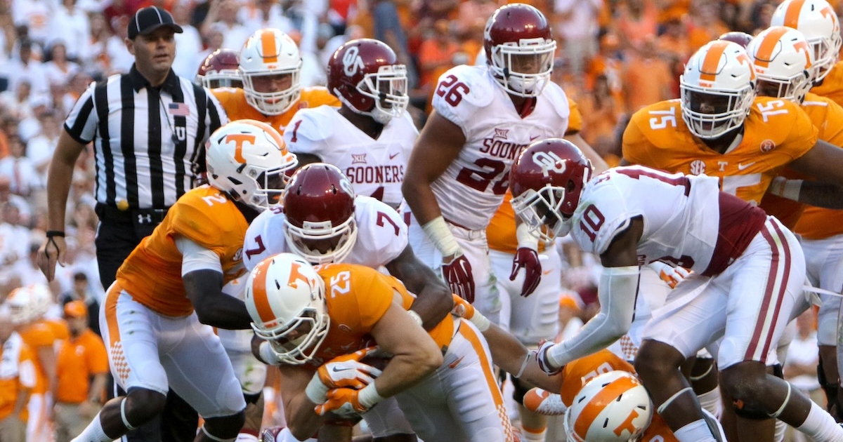 Tennessee vs. Oklahoma odds: Early point spread released, How to Watch