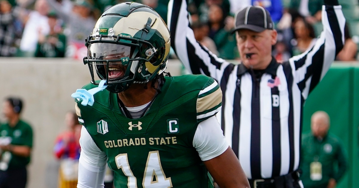 Tory Horton injury update: Pete Thamel announces Colorado State WR status vs. Colorado