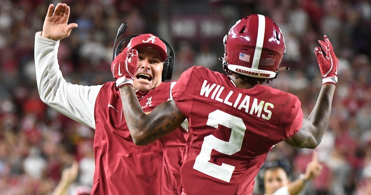 What makes Alabama's true freshman WR Ryan Williams so special