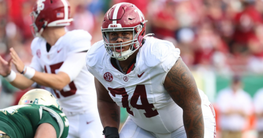 Alabama OT Kadyn Proctor