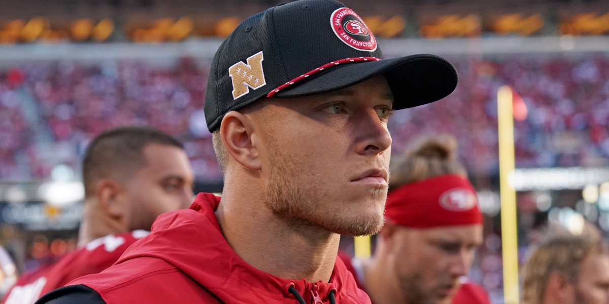 Cmc Rb Christian McCaffrey injury update: 49ers RB's status revealed vs ...