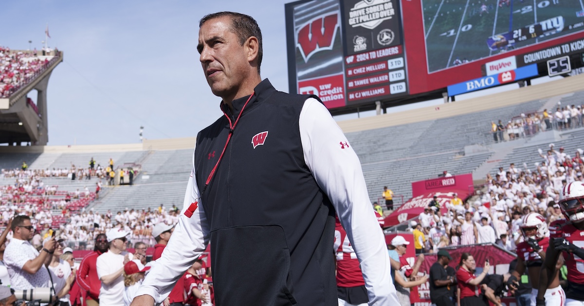 Luke Fickell praises Braedyn Locke after hot start against USC