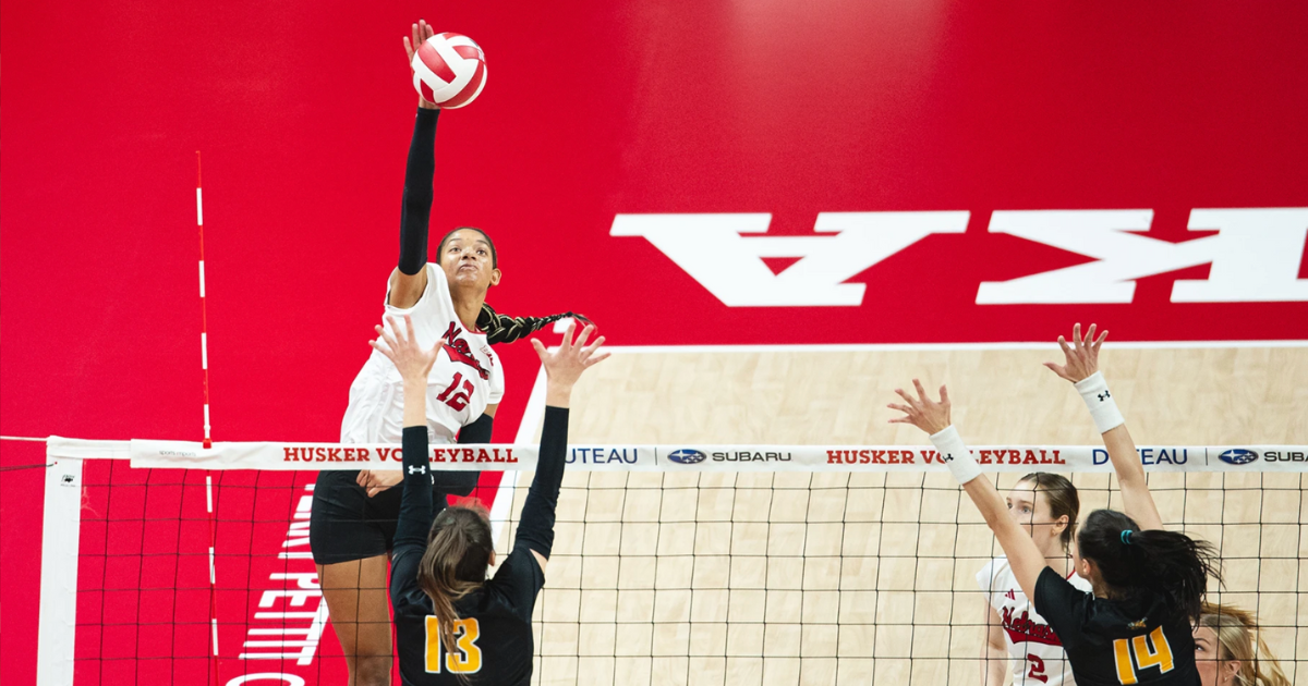 Three Takes No. 5 Nebraska Volleyball steamrolls Wichita State On3