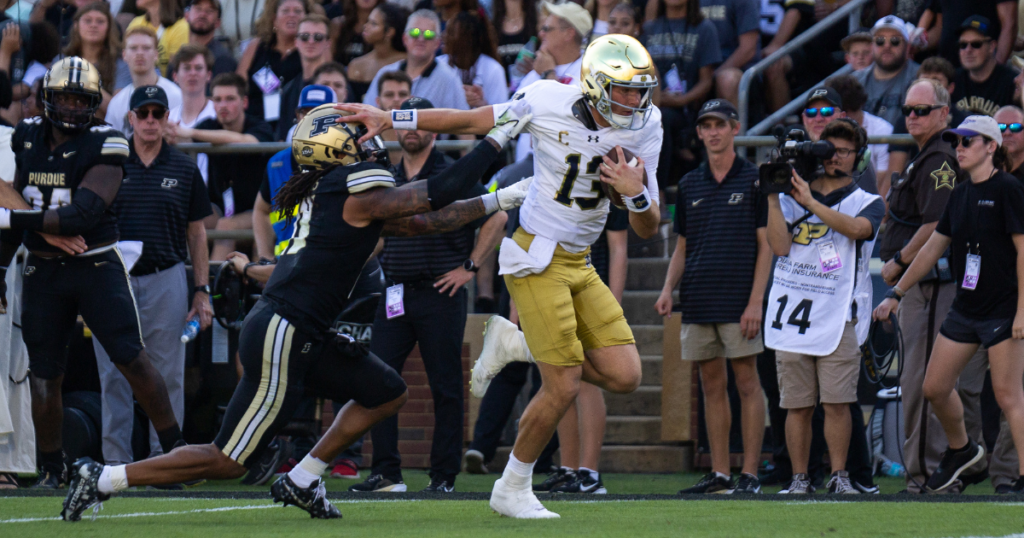 Notre Dame riley leonard