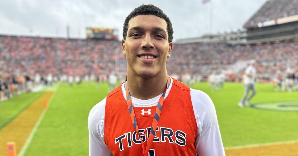 BREAKING: 4-star LB Elijah Melendez commits to Auburn