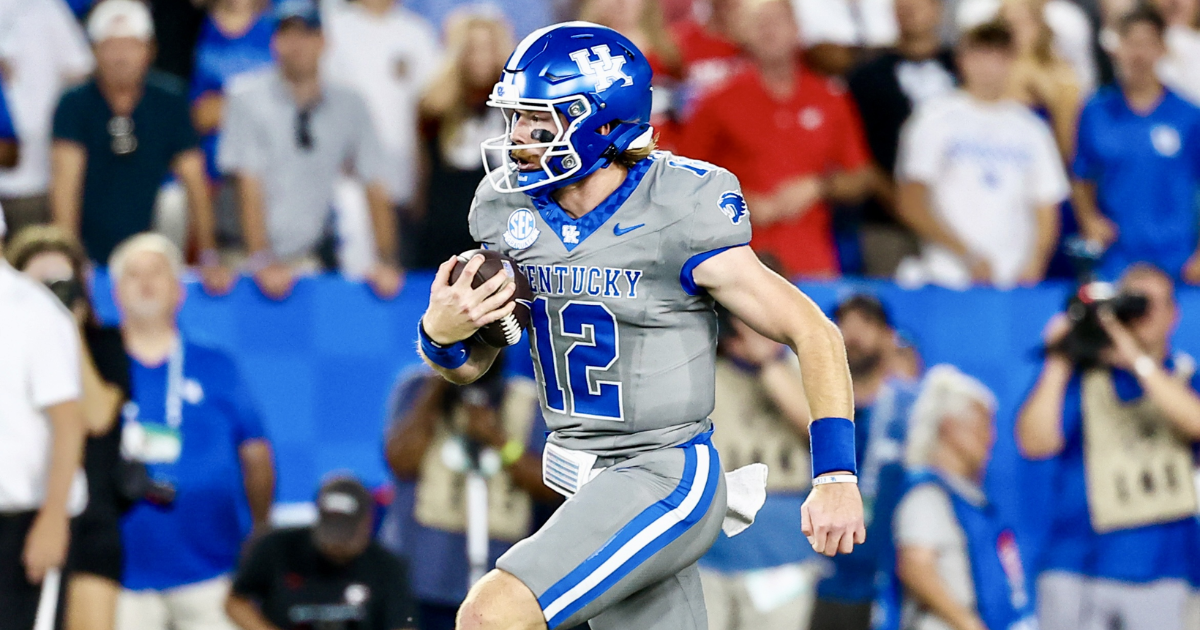 Kentucky leads 6-3 at halftime against No. 1 Georgia