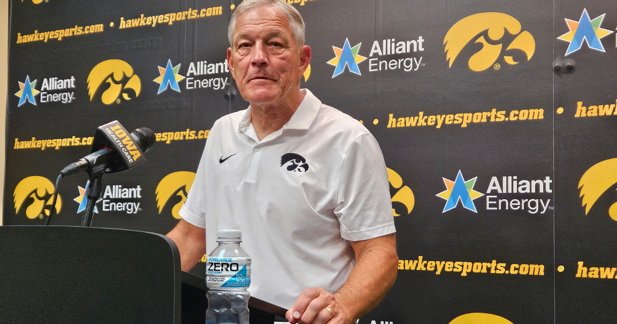 Kirk Ferentz on the hard fought win over Troy