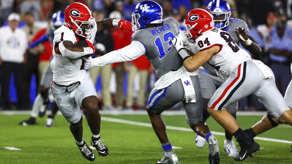 Trevor Etienne injury update: Kirby Smart updates Georgia RB status