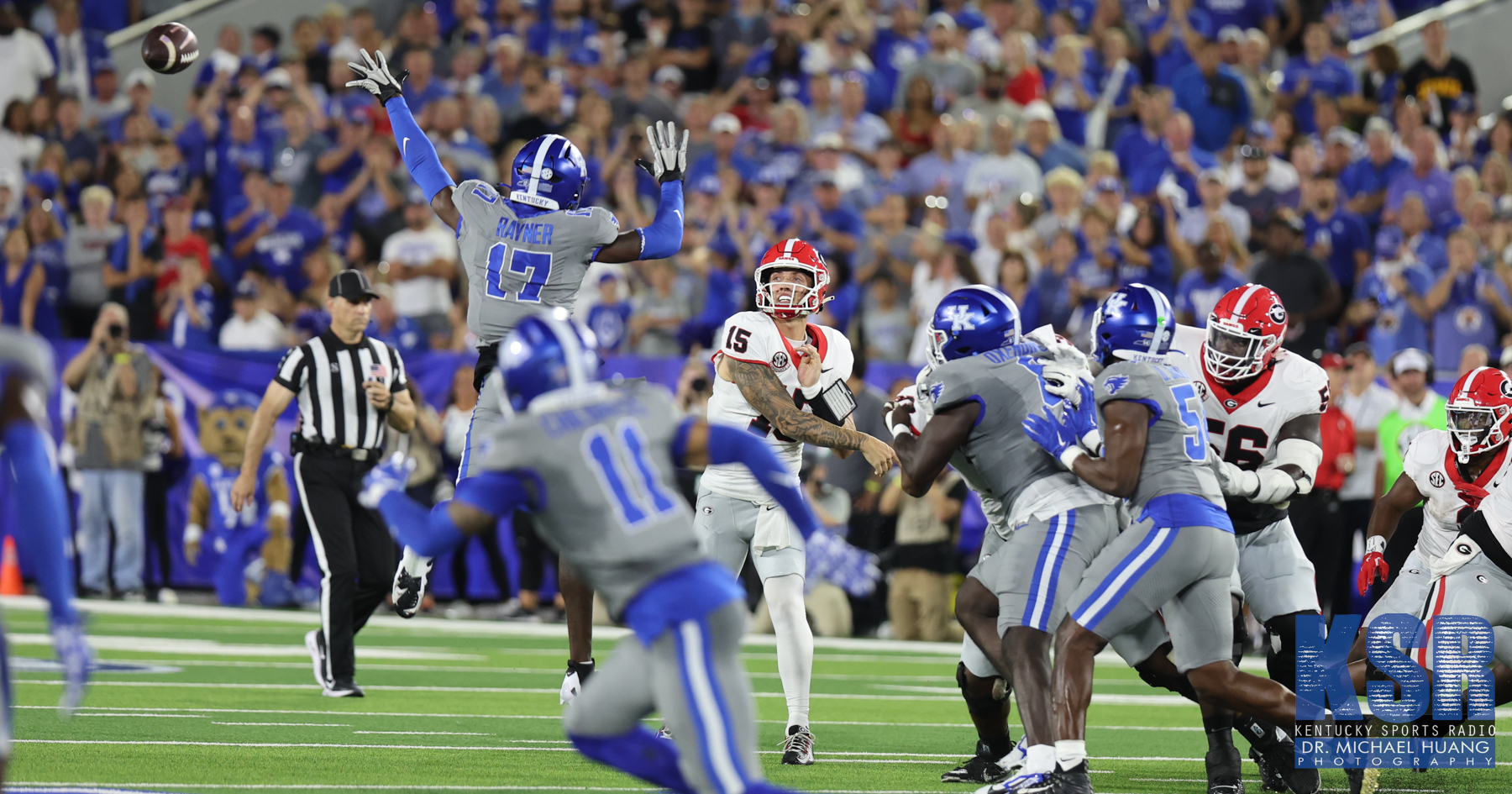 WATCH Kentucky Defense, Brock Vandagriff Preview Ole Miss Matchup