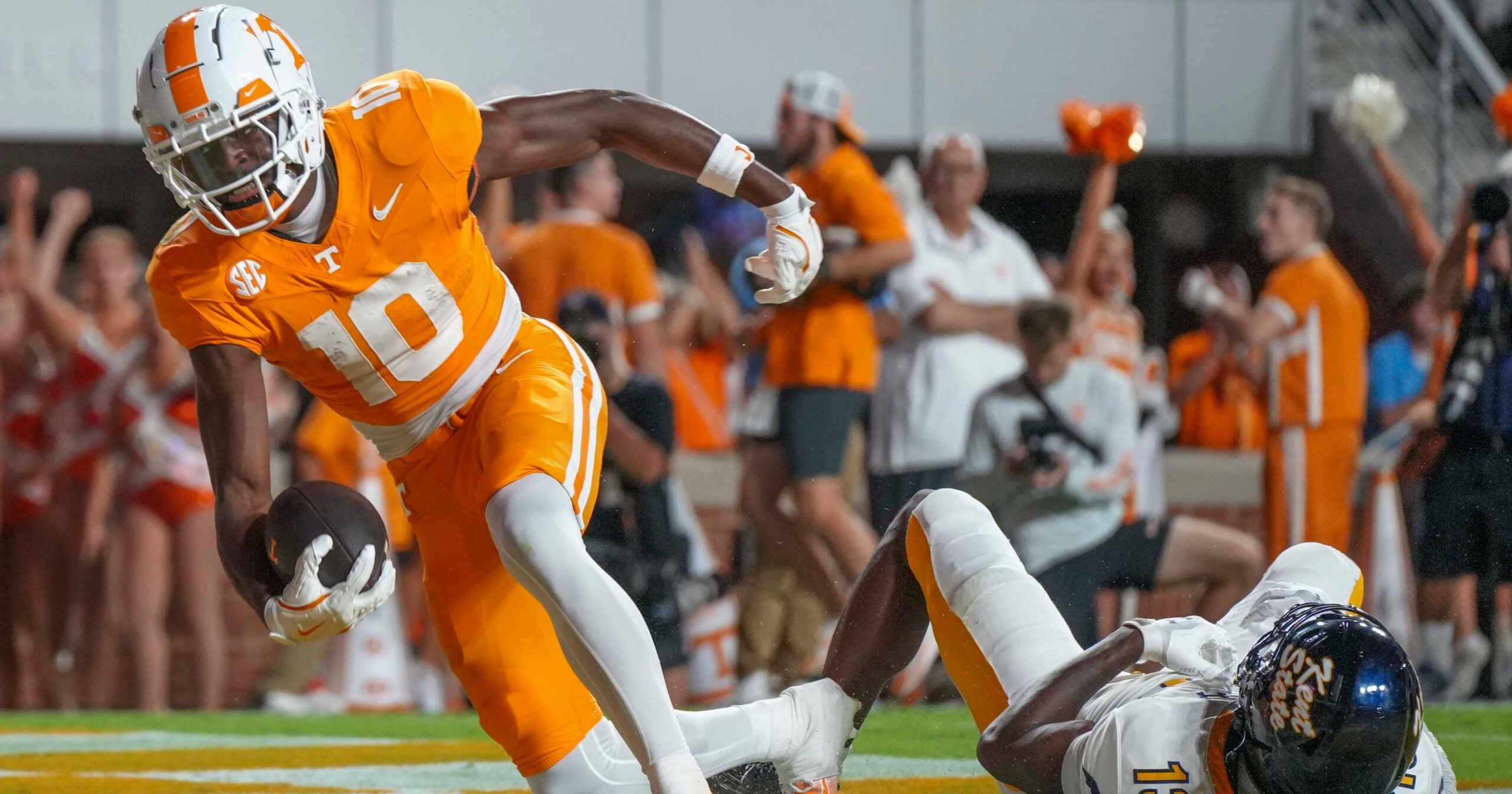 Tennessee Football sets Neyland Stadium scoring record against Kent State