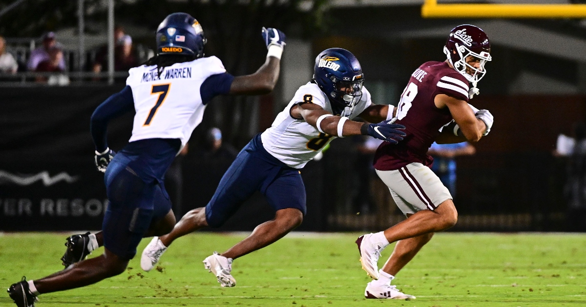 Mississippi State loses to Toledo despite paying .2 million to the Rockets