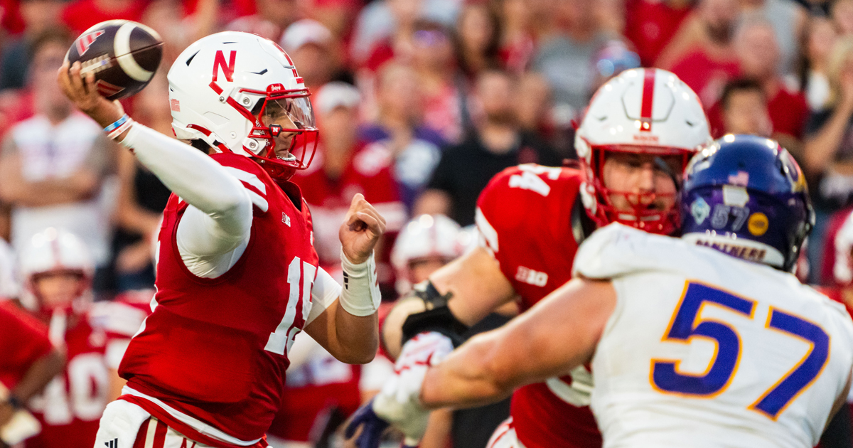 Final assessment: The presence of QB Dylan Raiola makes games like Northern Iowa much more pleasant for Nebraska