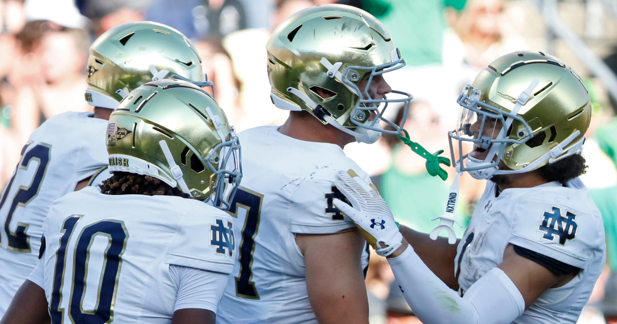 What they’re saying about Notre Dame’s 667 win vs. Purdue