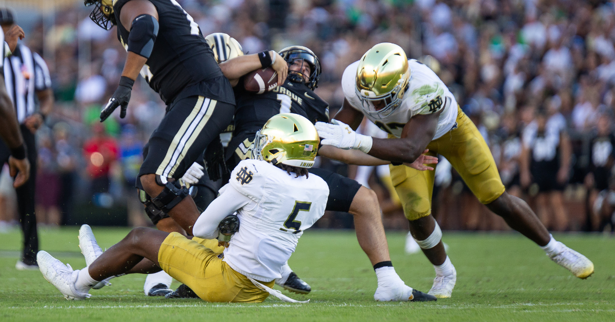 75 days until Notre Dame football: Who will lead the Irish in sacks in 2025?