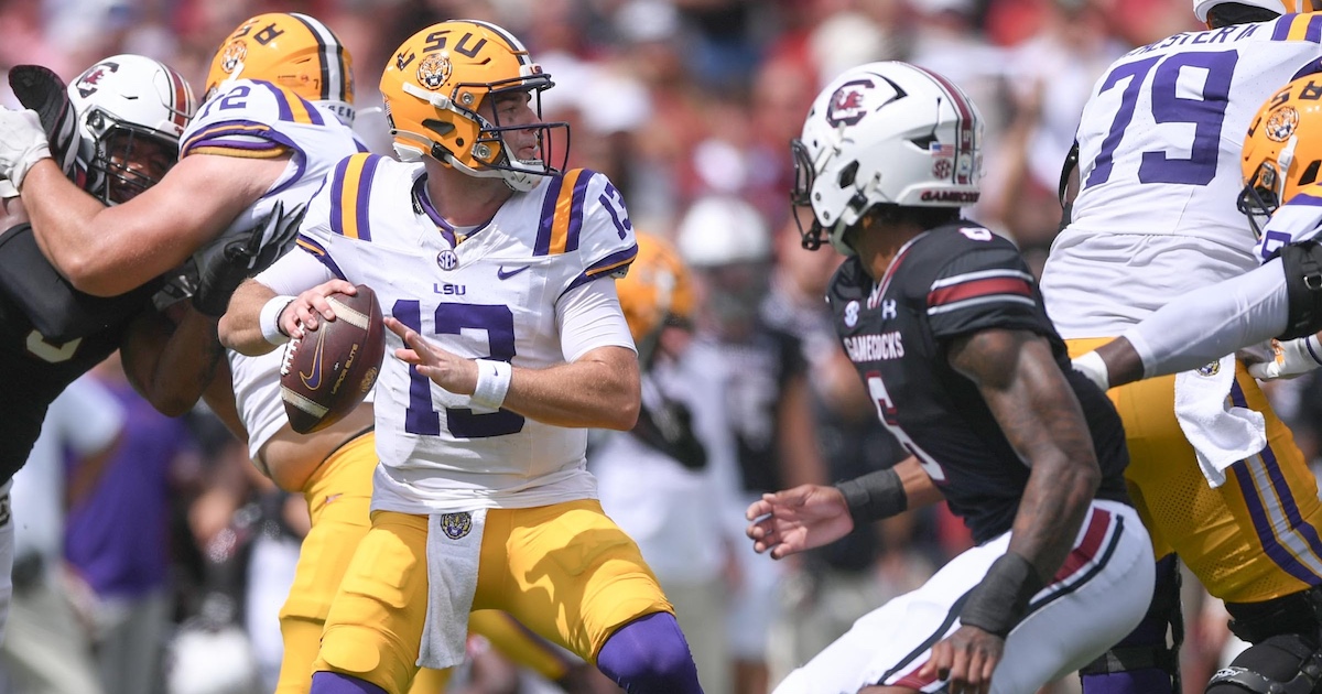 LSUUCLA gametime finalized for afternoon kickoff time on ABC On3