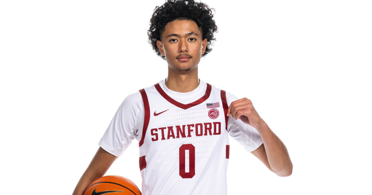 Stanford lands commitment from 2026 3-star SG Myles Jones