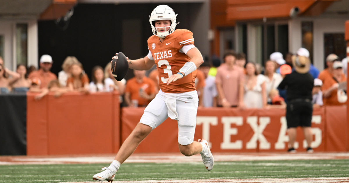 Quinn Ewers Injury Update Steve Sarkisian Lists Texas Qb As Questionable On