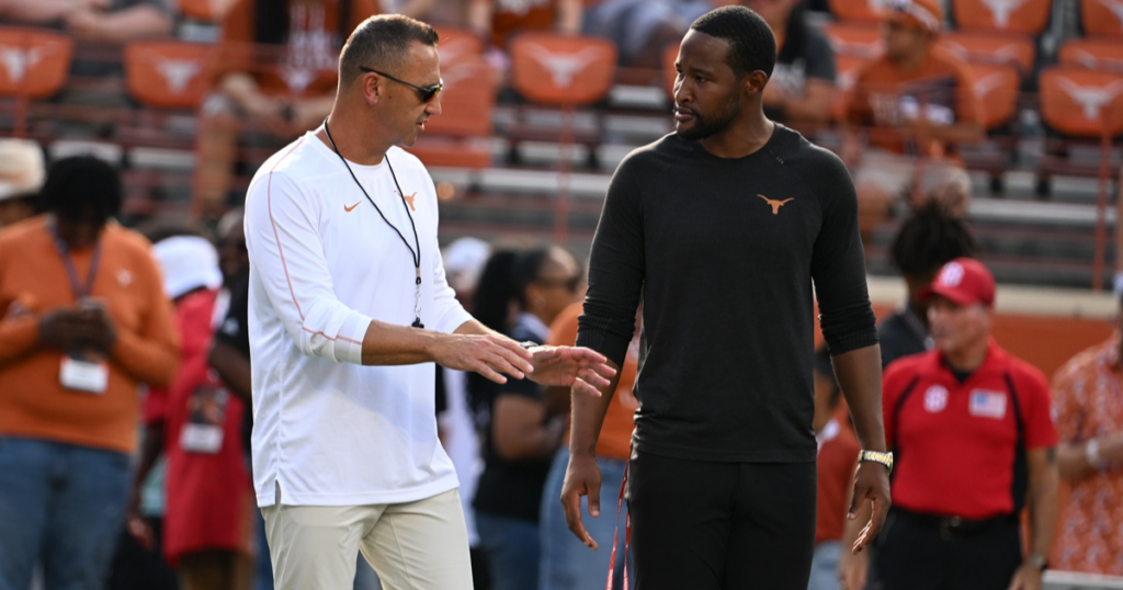 Steve Sarkisian, Brandon Harris