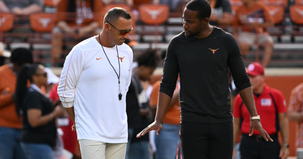 Steve Sarkisian, Brandon Harris