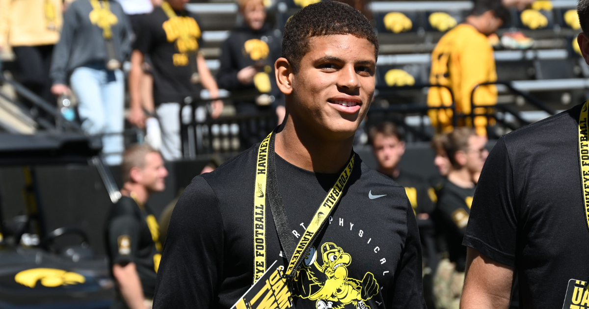 Iowa Hawkeyes Football Recruiting Following the future