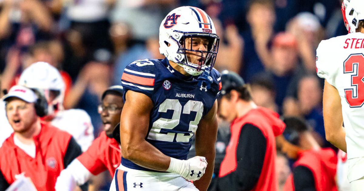 Auburn position unit ranking: No. 8, Running back