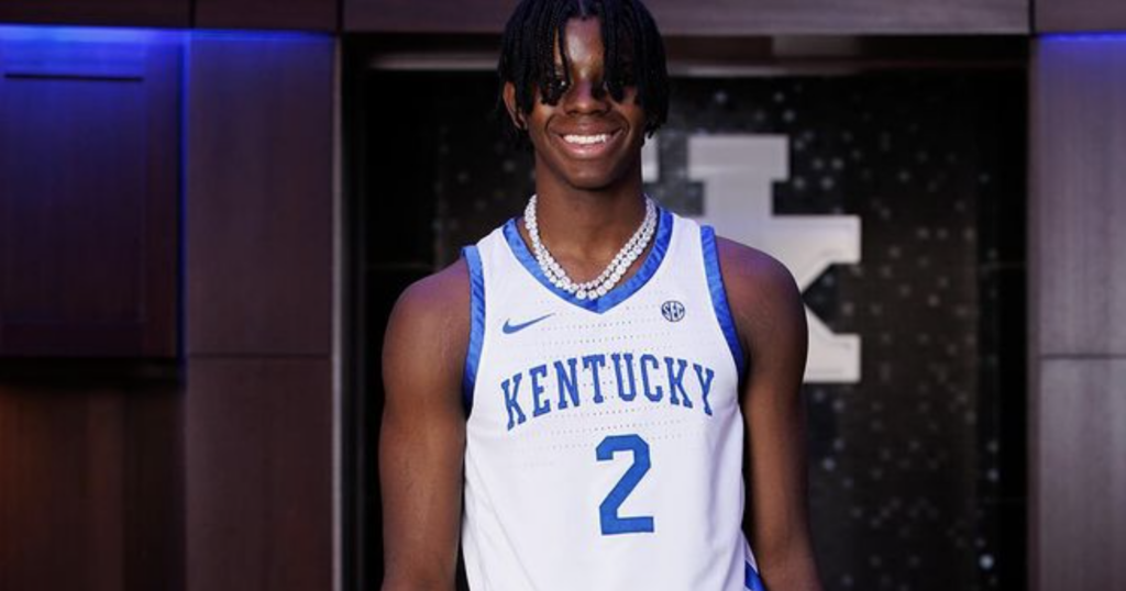 Caleb Wilson cuts list to five, includes Kentucky