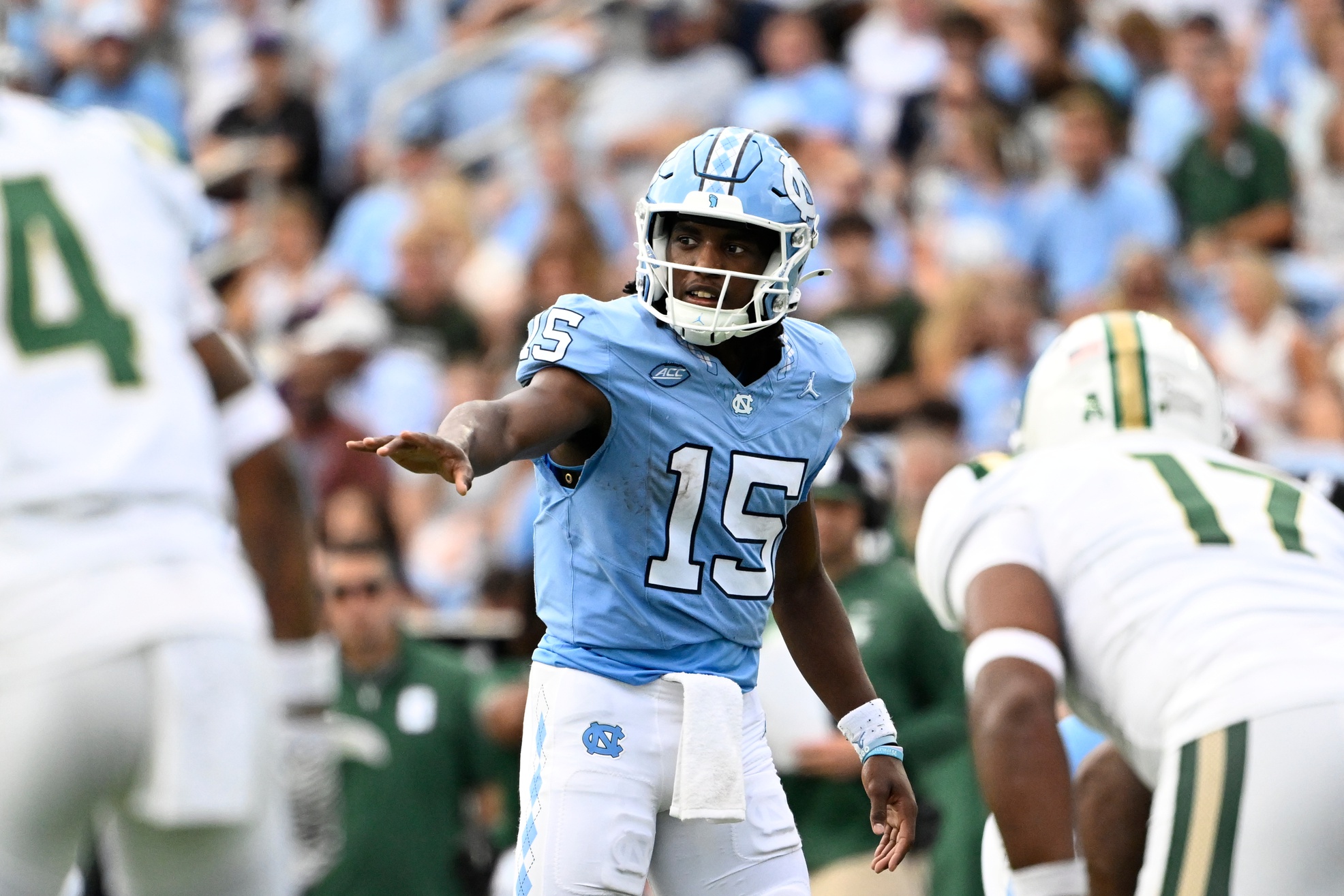 Conner Harrell's Path To Starting vs. Former Team, Hosting Tar Heels in Charlotte Conner Harrell's Path To Starting vs. Former Team, Hosting Tar Heels in Charlotte