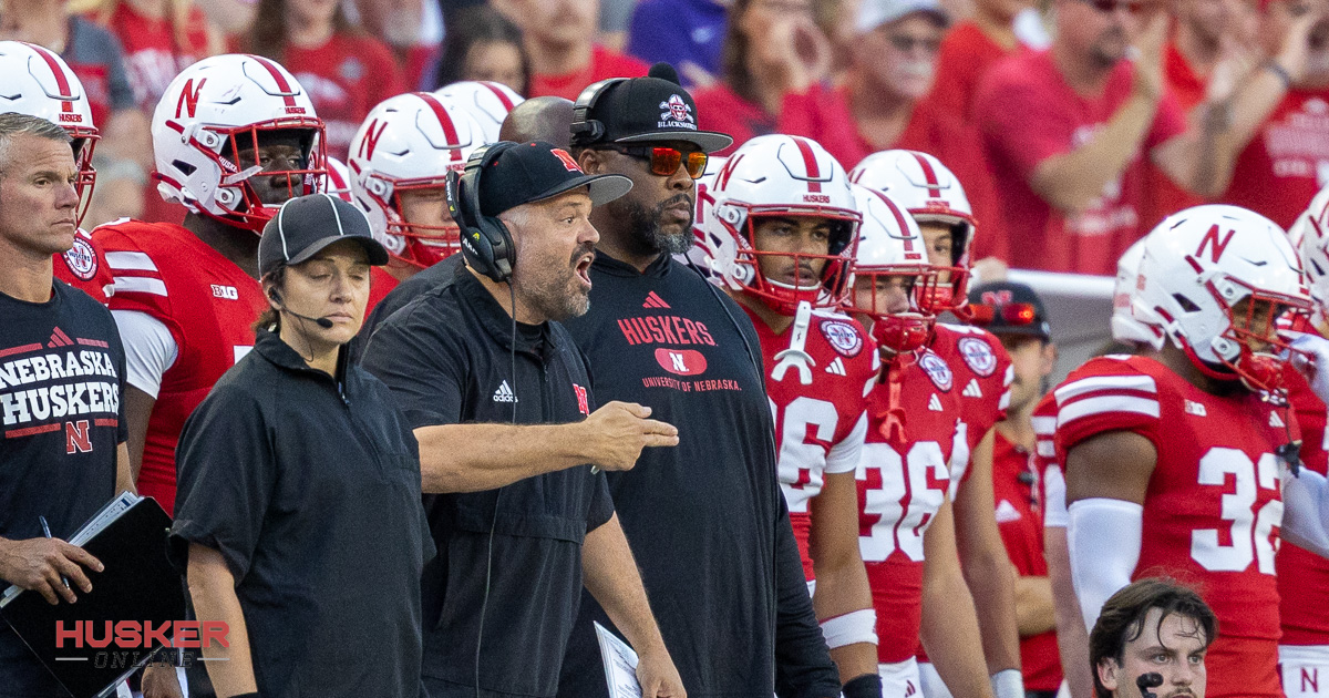 Matt Rhule details focus of Nebraska special teams changes