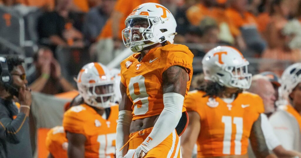 Jakobe Thomas, Tennessee Football | Angelina Alcantar/News Sentinel / USA TODAY NETWORK via Imagn Images