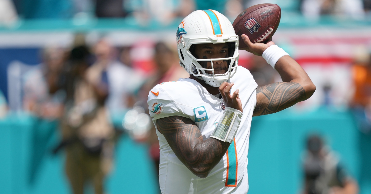 Tua Tagovailoa injury update: QB’s status revealed for Week 8