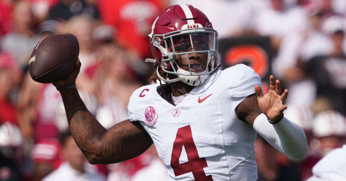 vs. Alabama Greg McElroy points out biggest key for Jalen