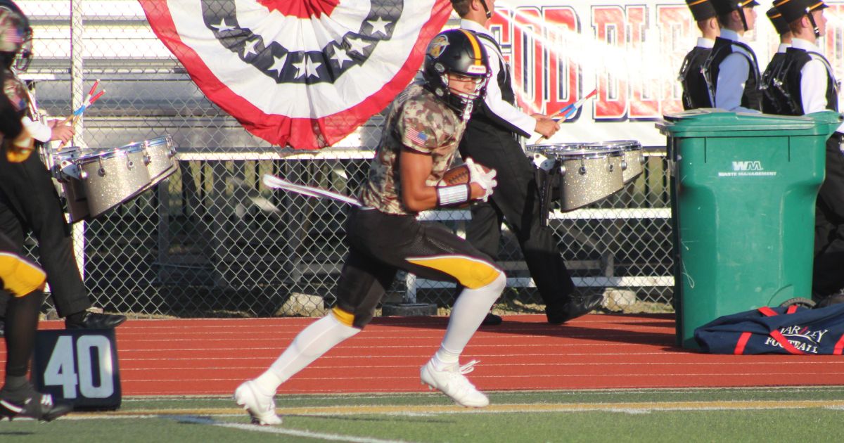 Ohio State Game clips of Ohio State WR target Jaeden Ricketts