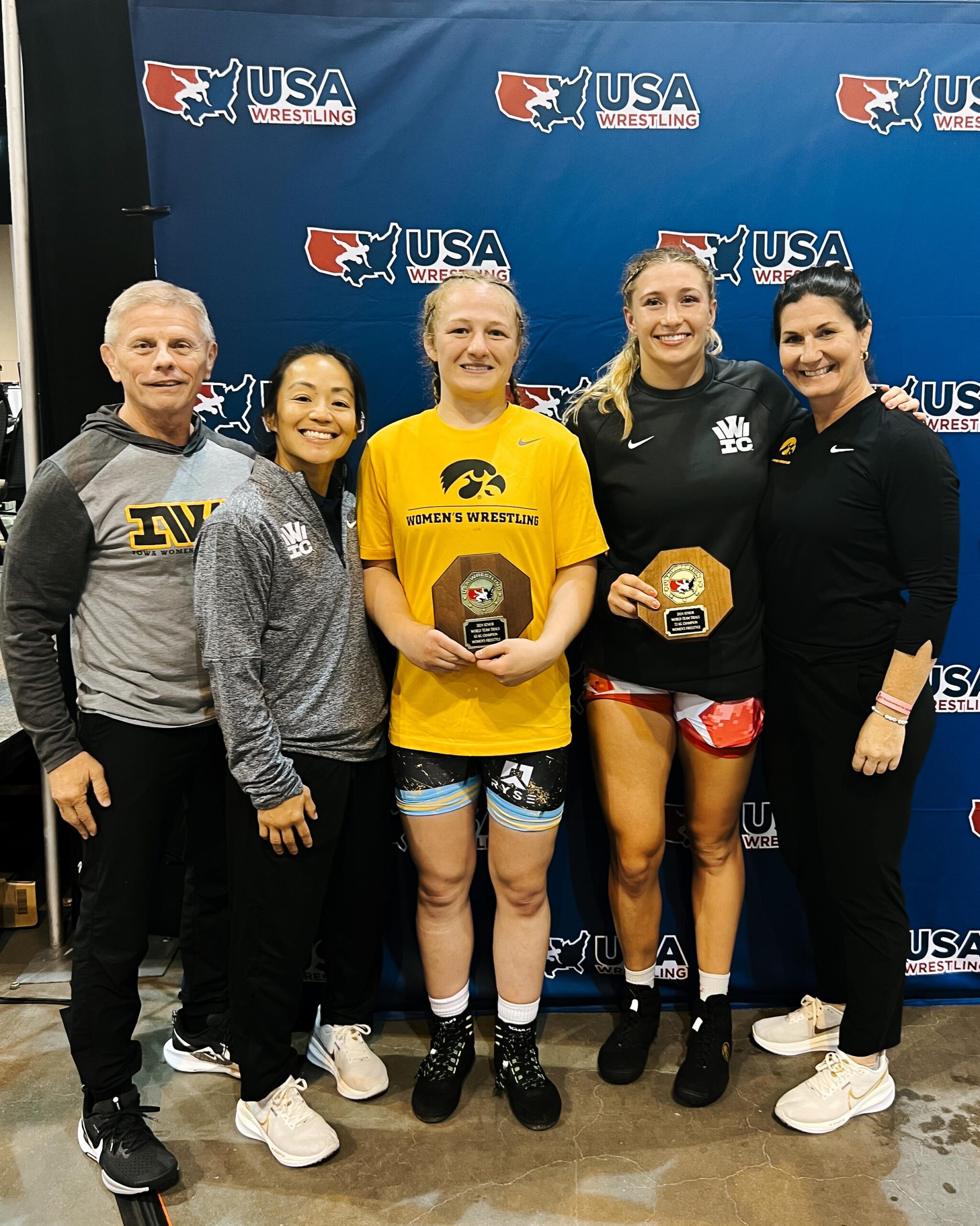 Iowa Wrestling - Kilty and Welker make Senior World Team - On3