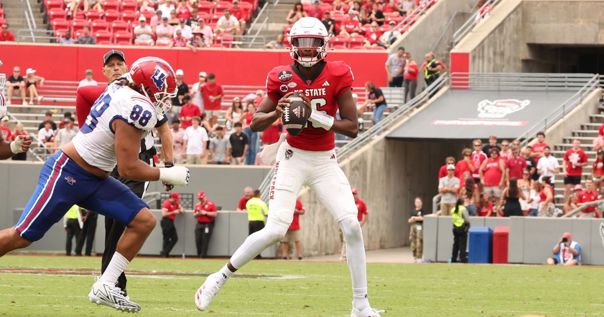 NC State QB CJ Bailey ‘ready to play’ ahead of starting debut at Clemson