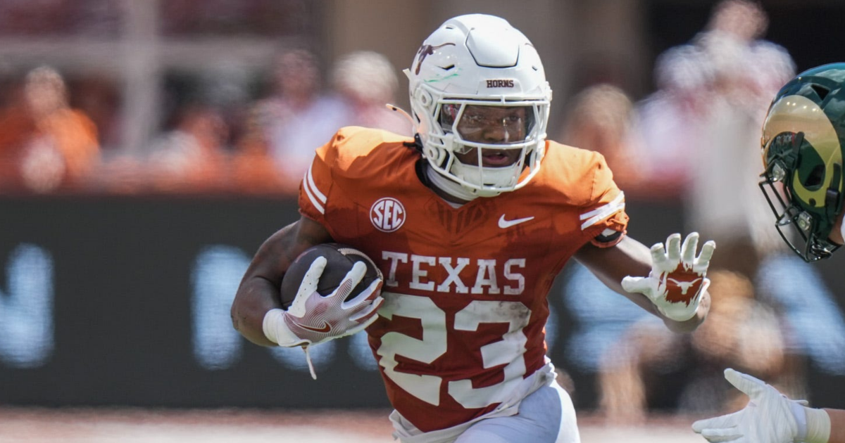 Jaydon Blue injury update: Steve Sarkisian shares latest on Texas RB - On3