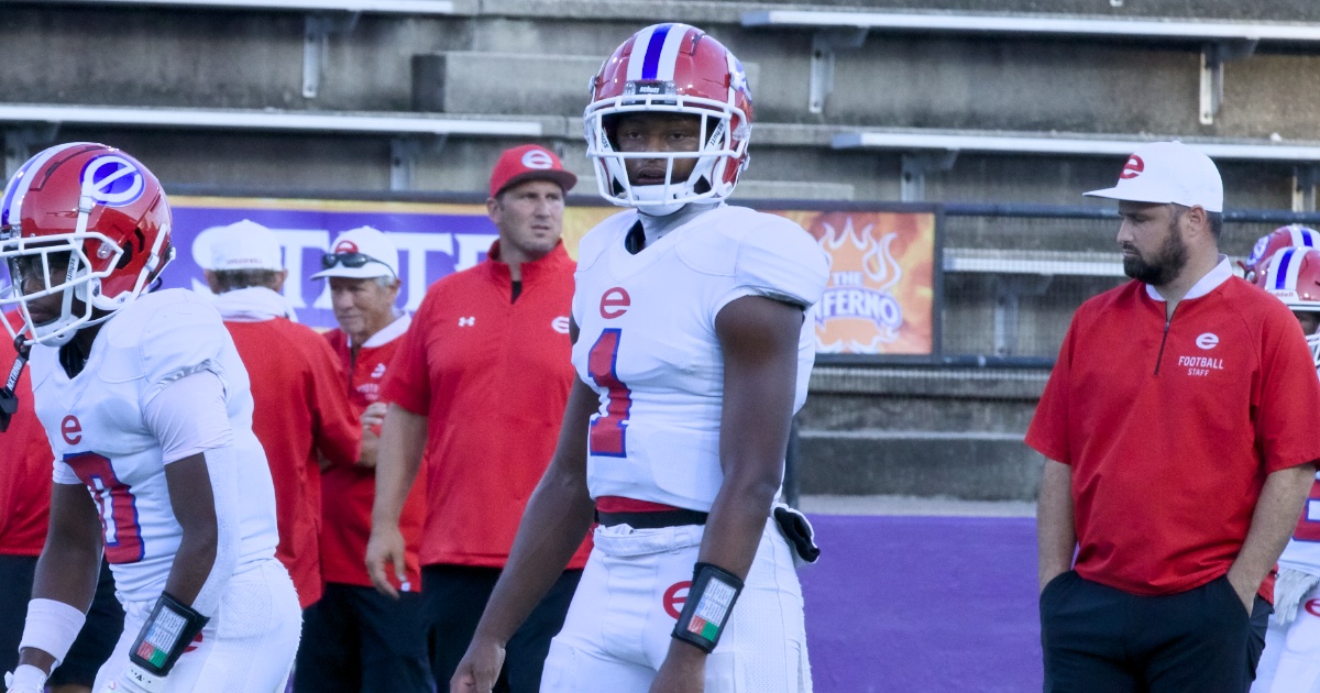 Elite QB Peyton Houston details Notre Dame offer, connection with Gino Guidugli