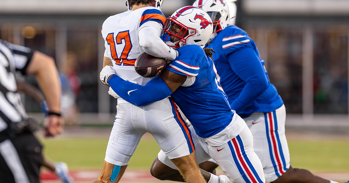 Eye-popping SMU Football stats ahead of battling TCU for the Iron Skillet