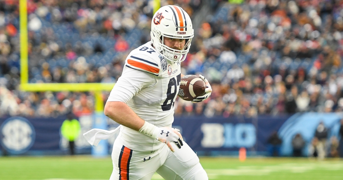 Brandon Frazier injury update: Auburn TE to miss extended time, per Hugh  Freeze - On3