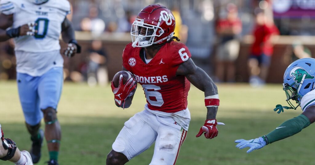 Sooners WR Deion Burks