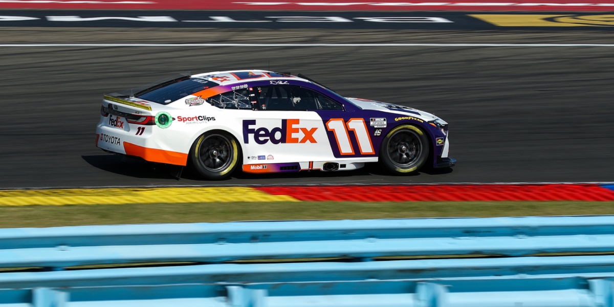 Denny Hamlin explains surprising tire wear at Watkins Glen On3