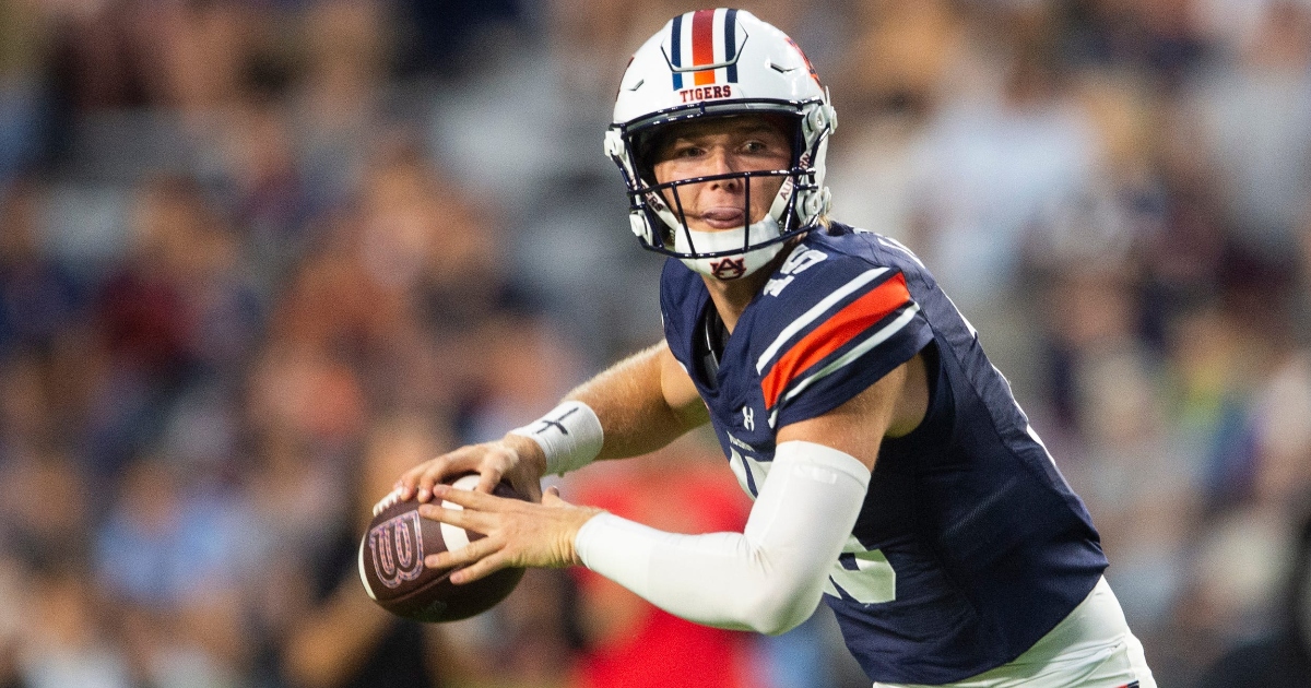 Paul Finebaum reacts to Hank Brown's impressive performance in his first game as Auburn's starting QB