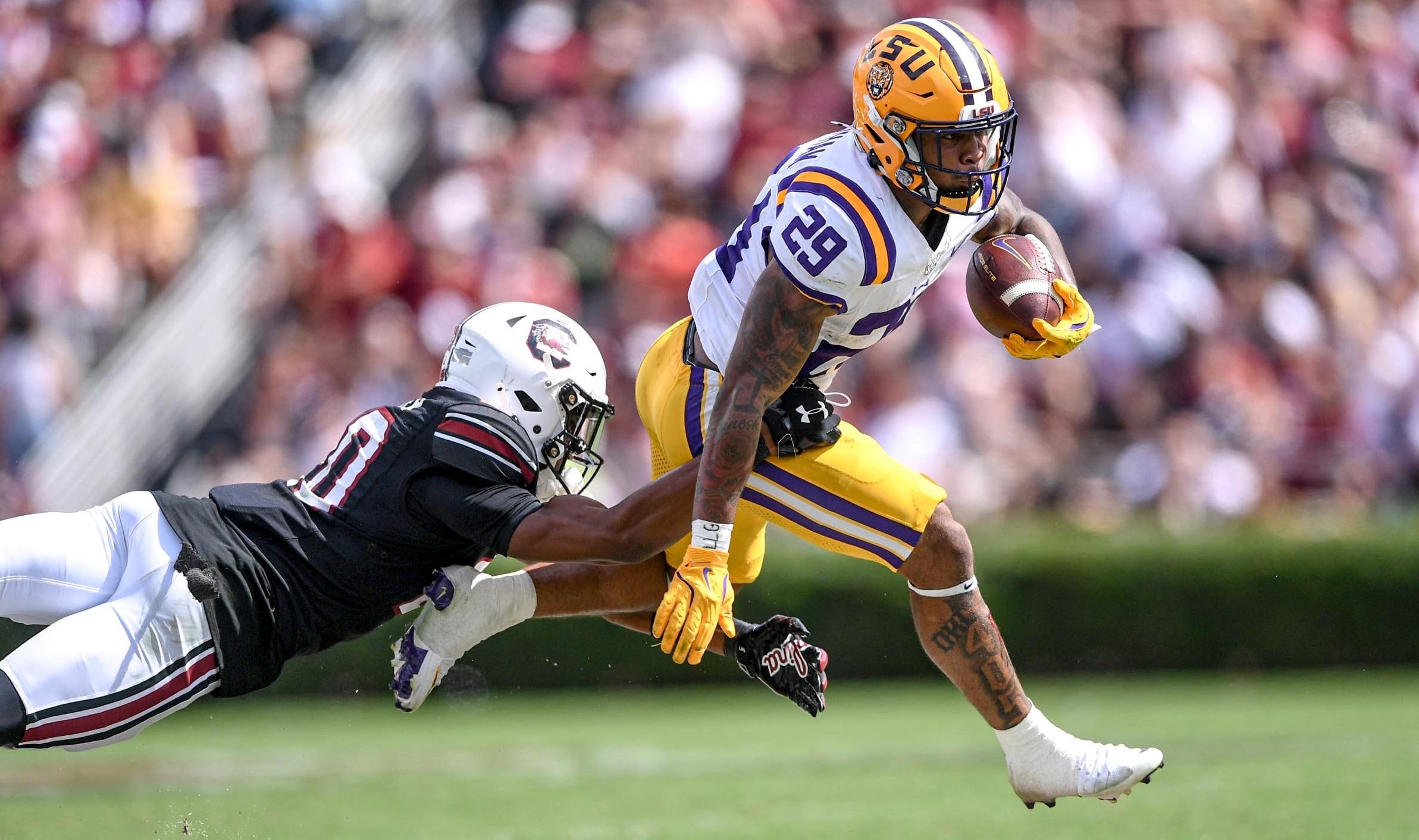LSU Football Summer Series: Running backs