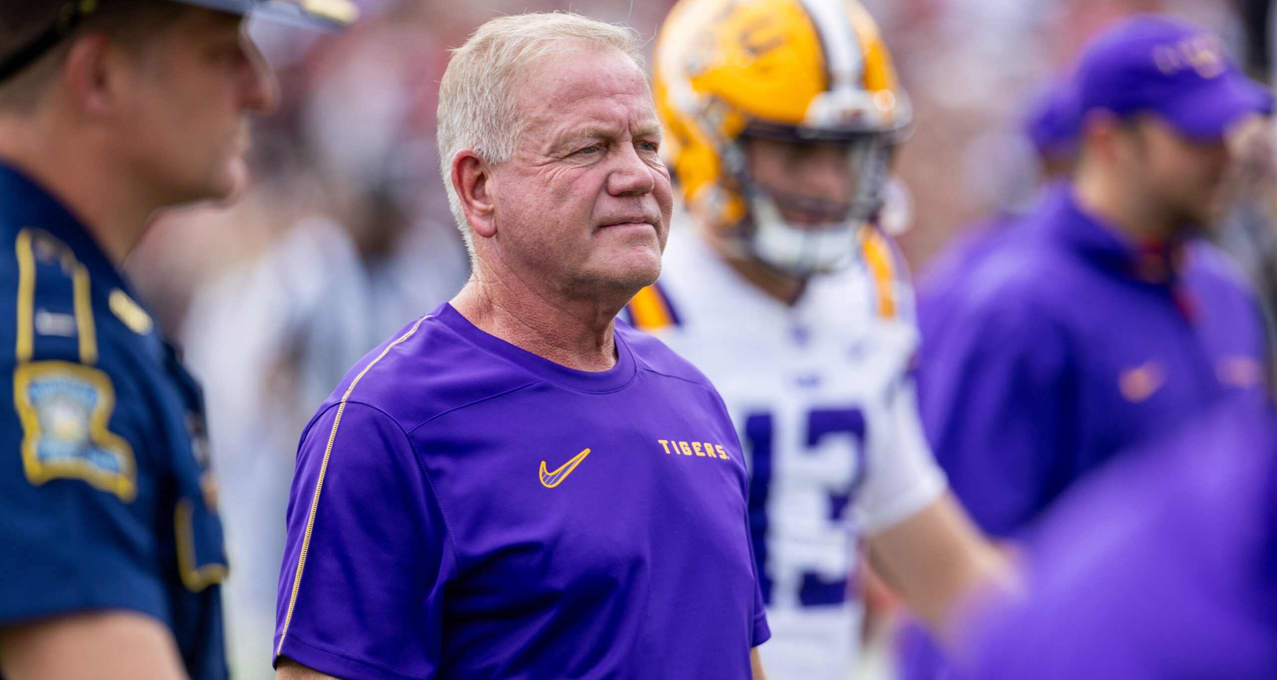 Zy Alexander injury update: Brian Kelly offers latest details on LSU defender