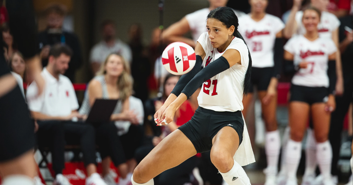 The Rally No. 5 Nebraska Volleyball faces two top5 teams