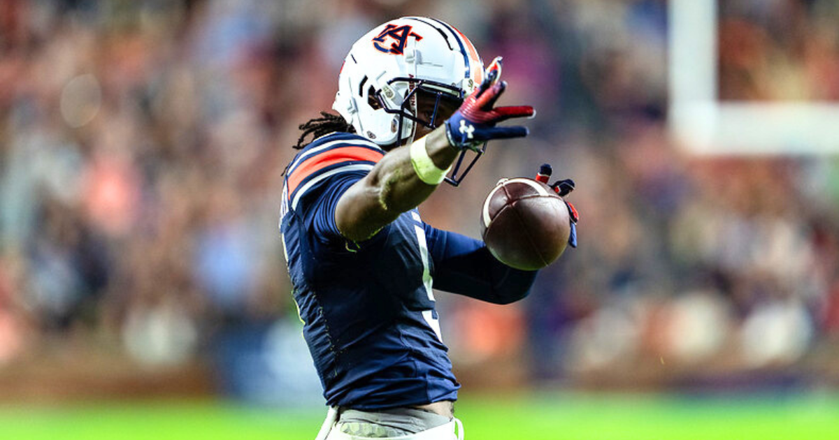Auburn receiver KeAndre Lambert-Smith selected in 5th round of 2025 NFL Draft