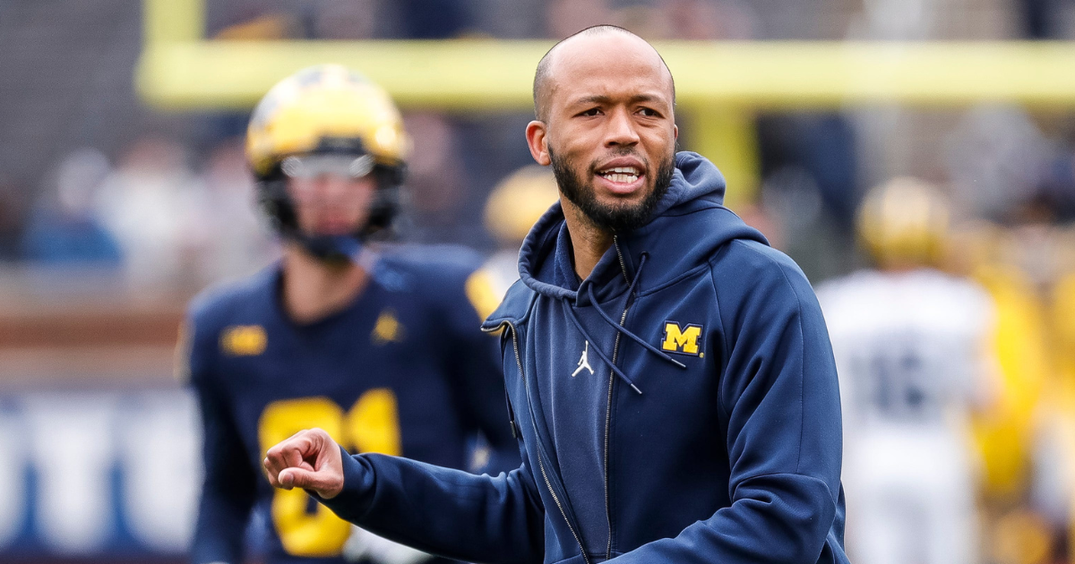 Explaining why secondary coach LaMar Morgan might be Michigan's best recruiter
